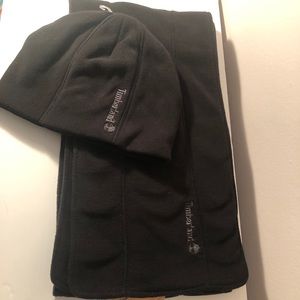 Timberland Fleece Hat & Scarf Set